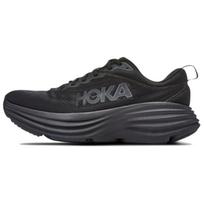 Hoka One One Bondi 8 Comfortable Low-Top Running Shoes Men sneaker Black 1123202-BBLC-BBLC 44⅔ black