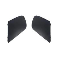 2× Gruntuotas priekinio buferio vilkimo kilpos dangtelis priekabos kilpos dangtelis Lexus CT200h 2014-2017 black