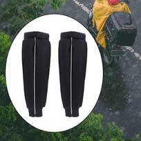 Winter Leg Warmers Cycling Knee Braces Comfortable Cold Weather Stylish Motorcycling black