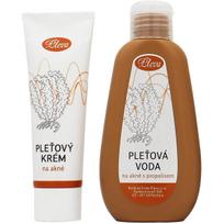 Pleva Acne Clearing Set veido priežiūros rinkinys probleminei ir į aknę linkusiai odai (losjonas, 120 g + veido kremas, 50 g)