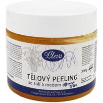 Pleva Exfoliating Body Scrub with Honey and Salt Lemongrass kūno šveitiklis su medumi ir druska, 300 g