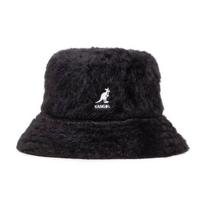KANGOL Hat Angora Pergola Bucket Hat K3477 K3477-Black(L) black