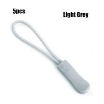 Tent Backpack Bags Clip Buckle Ends Lock Zips Zipper Pull Zip Puller Replacement Cord Rope Pullers 10pcs šviesiai mėlyna spalva