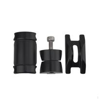 Mountain Bike Seatpost Seat Post Parts for Road Multipurpose Replace Clamp black