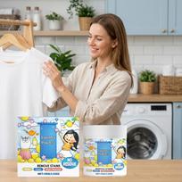 Oxy Bubble Cleaning Powder, Effective In Removing Stains, Eliminating Mites, And As A Laundry Detergent one size balta