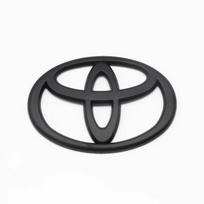 2026 Karšti Toyota ratlankių gaubteliai Toyota priekiniai ir galiniai logotipai Logotipų lipdukai Toyota RAV4 Camry Corolla Ralink Yaris Ruizhi Hi 100mmX70mm white