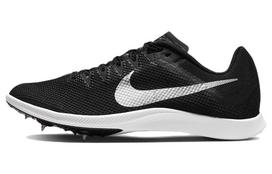 Nike Air Zoom Rival Distance Spikes 'Juoda Metalo Sidabro' DC8725-001 42 black