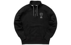 PUMA X Ami Half Zip Sweatshirt 535993-01 XS black