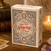 RWS Playing Card Deck:  78-Card Poker Deck Illustrated with RWS Images, Combines Tarot and Playing Cards, Double-embossed 9*6cm įvairiaspalvis