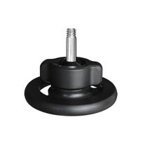 Magnetic Camera Bracket 360 Degree Adjustable Camera Support Webcam Holder for Content Creators and Remote Meetings 1 black