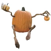 Halloween Thanksgiving  Arms And Legs Sculpture Garden One Size brown