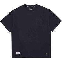 New Era FW24 MLB New York Yankees Extraordinary Comfort Series Loose Fit Crew Neck Short Sleeve T-Shirt Unisex T-Shirts Black 14450475 3XL black