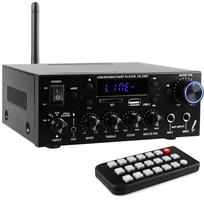 MIFO Digital Amplifier 150W HiFi Stereo Bluetooth 4.0 USB SD Card Dual 6.5mm Microphone Jacks Karaoke Remote Control High Power Audio Amp