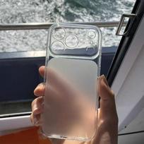 Clear Frosted Phone Case For Vivo V70 Elite V60 V60E V50 V50E V40 V30 V30E V29 Lite V29E V27 V27E V25 V25E Pro 5G 4G Cover vivo V70 Elite white