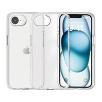 Apple 16E/17E Terminator transparent mobile phone case is suitable for the new iPhone16e transparent advanced sense anti-drop case. iPhone 11（6.1） blue