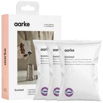 Aarke Enriched Alkaline + Magnesium Granules. rožinė
