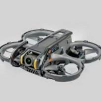 DJI Avata 2 Drone 360° Anti-Collision Protection Ring, Ring-Shaped, High-Strength Injection Molded