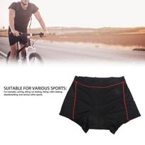 3D Padded Mens Cycling Underwear Breathable Cycling Shorts Bike Shorts  Long Distance Riding XL beige