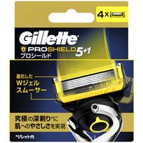 Gillette ProShield Replacement Blades (4 blades) white