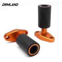 Skirta KTM Duke 125 200 250 390 RC RC390 rėmo slankiklio apsauga nuo susidūrimo motociklo priedai Apsauga nuo kritimo variklio susidūrimo B black