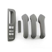 Front Rear Left Right Door Pull Grab Handl For VW Bora Golf 4 MK4 For Jetta 1999-2004 GRAY Interior Door Handle Door Armrest gray