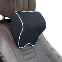 Car Neck Headrest Pillow Cushion Car Seat Head Support Neck Protector Automobiles Seat Neck Rest Memory Cotton Car 1pc Brown brown