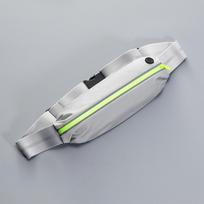 1pc 7inch Sports Fanny Pack Waist Bag Running Phone Bag for Men Women Waterproof Mini Belt Reflective Pocket Case Outdoor Bags Other gray