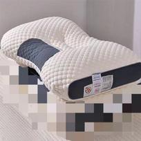 3D megztas medvilninis masažinis pagalvio užpildas banguotas SAP pagalvis padeda miegoti pagalvio užpildas studentų bendrabučiui namams vienas pagalvis 600G white