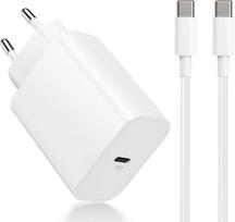 Įkroviklis iPhone 16 15 Pro/Max/Plus/16E, USB C tinklo adapteris 20W ir C tipo laidas 2M, Greito įkrovimo kištukas ir USB C laidas, É