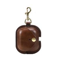 Shockproof Shell Headphone Sleeve Scratch Resistant Housing Antidust Washable Leather Cover Protective Case For Buds 3 juoda