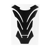 Motociklo benzino/alyvos/kuro bako lipdukas, apsauginis padelis, dekoracija, tinkamas Yamaha Silver Edge black
