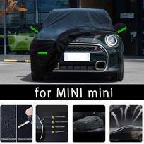 For MINI COOPER Outdoor Protection Full Car Covers Snow Cover Sunshade Waterproof Dustproof Exterior Car accessories juoda