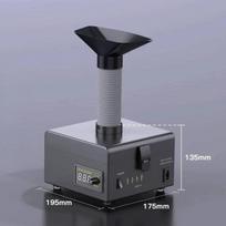 Dust Purifier Smoke Purification Fume Extractor Air Cleaner Laser Machine Filter Mini Desktop Soldering Smoke Cleaner gray