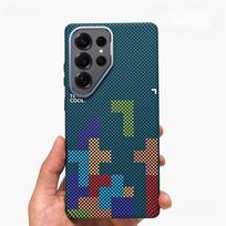 Fashion Patterns Carbon Fiber Texture N52 Magnet Phone Case for Samsung S26 Ultra S25 Ultra S24 Ultra S23U /Shockproof /Thin Anti-fingerprint Samsung S26 Ultra black