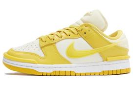 Nike Dunk Low Twist Vivid Sulfur Women's DZ2794-100 40 white