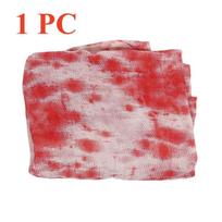 Helovino Netikras Lavonas Nusikaltimo Vietos Dekoracija Storas Audinys Su Kraujo Žymėmis Netikras Lavonas 59 Coliai Iš Kapo Vėl Partijos Dekoracijai 162x98cm (one size) red