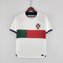 Nauji 2026 m. Pasaulio taurės Portugalijos futbolo marškinėliai Nr. 7 *** Liūto namų ir išvykos komandos atminimo leidimo marškinėlių spauda S white