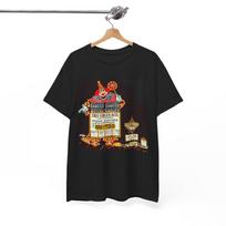 Circus Circus Hotel Tshirt Vintage Las Vegas Casino Strip Retro Unisex Heavy Tee S brown