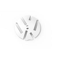 BQZ1 GOLF 4 5 6 7 2026 New Emblems Lamp Hoods Volkswagen 110mm Car Rear Trunk lid emblem background For Golf 6/7/7.5/Polo/Passat/ T-R ay2 balta