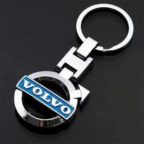 Automobilio ženklelio raktų pakabukas Cinko lydinio raktų pakabuko pakabukas Volvo Xc60 Xc90 V40 V60 S60 V50 V90 S80 C40 XC40 V70 XC70 C30 C70 EX90 Rdesign KI6 black
