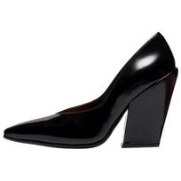 Onitsuka Tiger Rodeo Chunky Heel High Heels Women's Black 1182A729-001 39.5 juoda