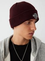 HARLEY-DAVIDSON COLLECTIONS® B&S Logo Beanie _Black Hh15381401 Black/One Size brown