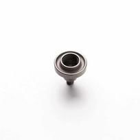 LAUTIE Noiz O Fidget Spinner Noiz Series Metal Fidget Toy Stress Office Stress Release Toy Finger Spinner black