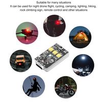 Drone Strobe Light for MINI 3PRO Ultralight Anti Collision Warning Light Drone Accessories gray