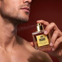 Engage Brazilian Maracuja Luxury Perfume Gift Set for Men & Women 25mlx2