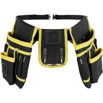 Magnetic Multi-Pocket Adjustable Tool Belt for Mechanics Gray
