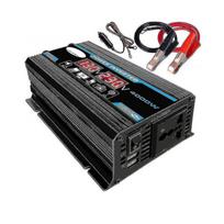 4000W Keitiklis 12V 220V Grynos sinusinės bangos keitiklis Grynos sinusinės bangos transformatorius su nuotolinio valdymo pultu ir mažiau