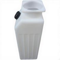 Hidraulinės alyvos statinė, Automobilio keltuvo priedas, Plastikinis rezervuaras, Techninei priežiūrai 47cm aukštis kitas 47cm height other