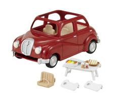 EPOCH Sylvanian Families Family Car for Outings – Dollhouse Vehicle Toy for Sylvanian Families Playsets, Ages 3+ brown