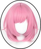 3RD Otori Emu Cosplay Anime Project Sekai Costume Dress Vest Wig Set Wonderlands×Showtime Party Perform Outfit for Woman S pink